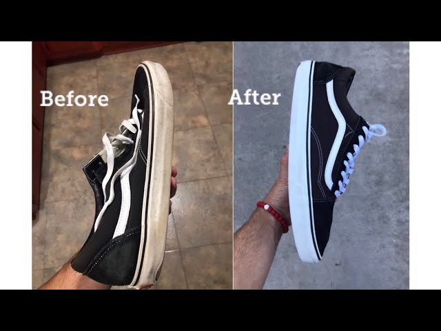 How Do You Clean Vans Tennis Shoes?