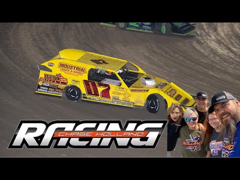 PRACTICE Makes... You Second Guess Yourself! We've Arrived at Rocket Raceway Park!!! - dirt track racing video image