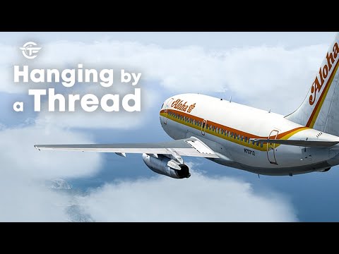 How These Pilots Landed a Roofless Boeing 737 | Hanging By A Thread | Aloha Airlines 243 | 4K - UCXh6VKhioaeEaMQasii7IfQ