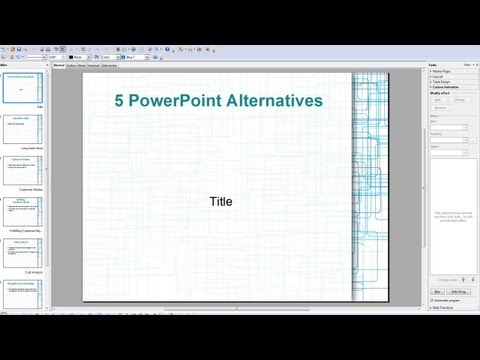 5 Free Alternatives To Powerpoint - Ezvid, Open Office, Google Docs, Prezi & Zoho - UCXAHpX2xDhmjqtA-ANgsGmw