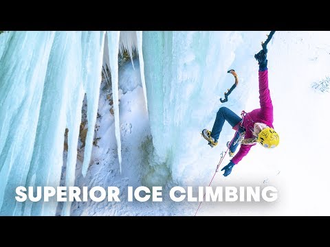 Climbing Frozen Waterfalls Just North of Detroit | Superior Ice: Episode 1 - UCblfuW_4rakIf2h6aqANefA