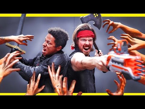 Nerf Zombie Battle Royale "Brothers 'til Death" - UCSpFnDQr88xCZ80N-X7t0nQ