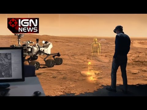 NASA and Microsoft Collaboration Will Allow Scientists to 'Work on Mars' - IGN News - UCKy1dAqELo0zrOtPkf0eTMw