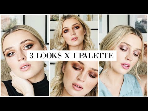 3 LOOKS USING THE ABH SOFT GLAM PALETTE | allanaramaa - UCewjCoiB__Fikintrj0uLfg