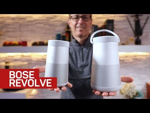 Bose SoundLink Revolve and Revolve Plus ratchet up the sound quality - UCOmcA3f_RrH6b9NmcNa4tdg