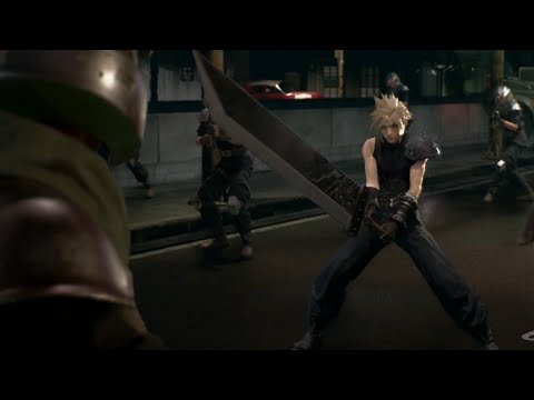 Final Fantasy 7 Remake Gameplay PS4 (Final Fantasy VII) PlayStation Experience 2015 - UCsJjXWCFZcDn-IAghR--S_A