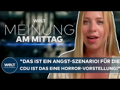DEUTSCHLAND: "Das ist ein Angst-Szenario! Für die CDU ist das eine Horror-Vorstellung!" - Achterberg