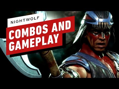 Mortal Kombat 11 - Nightwolf Combo and Gameplay Breakdown - UCKy1dAqELo0zrOtPkf0eTMw