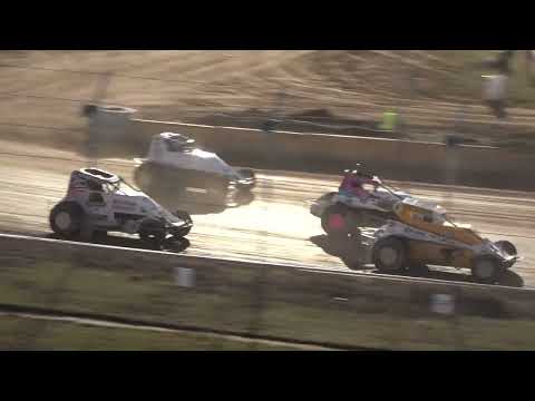 UMSS Traditional Sprint Feature - Cedar Lake Speedway 04/06/2024 - dirt track racing video image