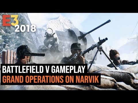 Battlefield V Gameplay - Grand Operations on Narvik - UCk2ipH2l8RvLG0dr-rsBiZw