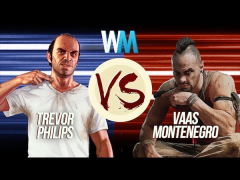 Trevor Philips Vs Vaas Montenegro - UCaWd5_7JhbQBe4dknZhsHJg