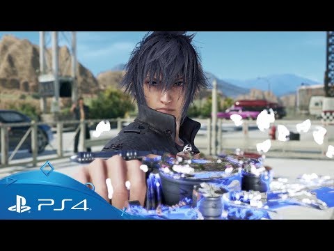 Tekken 7 | Noctis Release Announcement | PS4 - UCg_JwOXFtu3iEtbr4ttXm9g