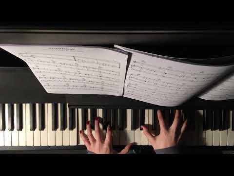 Tom Odell - Sparrow (Piano cover tutorial)