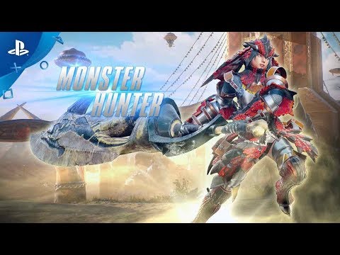 Marvel vs. Capcom: Infinite – Monster Hunter Gameplay Trailer | PS4 - UC-2Y8dQb0S6DtpxNgAKoJKA