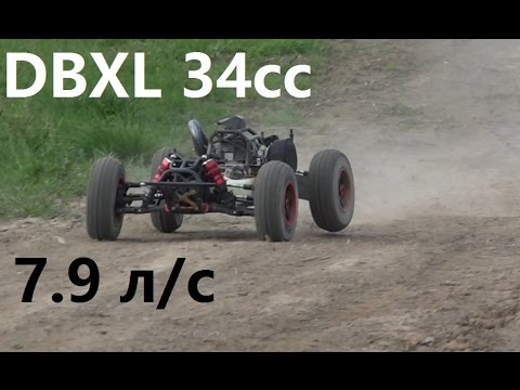 Тюнинг Losi DBXL, часть 5 ... OBR 34сс, 7.9 л.с. ... Бешеный зверь!!! - UCvsV75oPdrYFH7fj-6Mk2wg