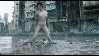 Ghost In The Shell (2017) - Water Fight - Paramount Pictures