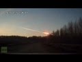 Meteorite crash in Russia Video of meteorite explosion that stirred panic in Urals region