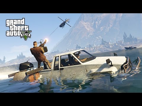 SUPER YACHT HEIST TECHNICAL AQUA: SPECIAL VEHICLE MISSIONS!! (GTA 5 Online) - UC2wKfjlioOCLP4xQMOWNcgg