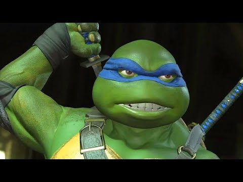 INJUSTICE 2: NINJA TURTLES VS NINJA TURTLES Intros (Dialogue & Character Banter) 1080p HD - UCiZVMOinTQGb8HQu53VbV4Q