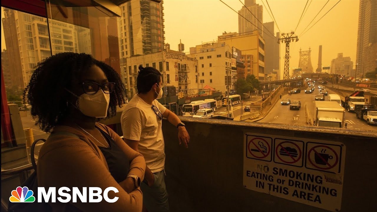 NYC ranks worst in the world for air quality