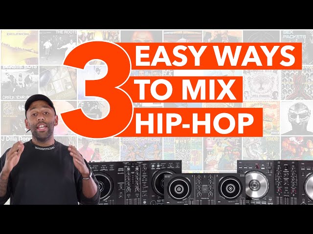 DJing Hip Hop Music – Tips and Tricks