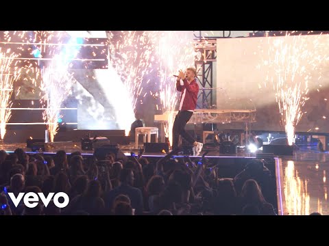 Kygo - Happy Now ft. Sandro Cavazza (Live from the iHeartRadio Music Festival 2018)