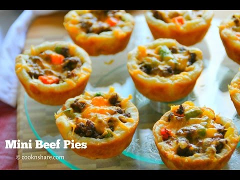 Mini Beef Pies - UCm2LsXhRkFHFcWC-jcfbepA
