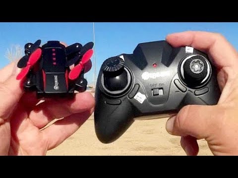 Eachine E59 Micro Folding Drone Flight Test Review - UC90A4JdsSoFm1Okfu0DHTuQ