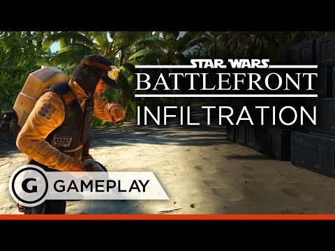 New Infiltration Mode Gameplay - Star Wars Battlefront Rogue One: Scarif DLC - UCbu2SsF-Or3Rsn3NxqODImw