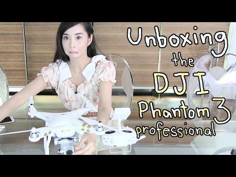 Unboxing DJI Phantom 3 Professional + Test Flight - Alodia - UC66eoP3j29OuCIM0-K9RnsA
