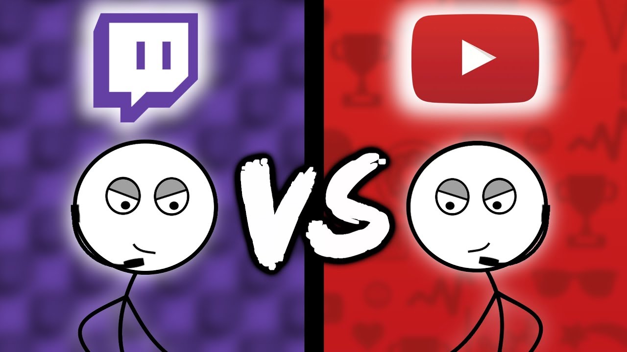 Твич против. Ютуб против. Twitch vs youtube. Превью vs для ютуб. Ютуб против ВК.