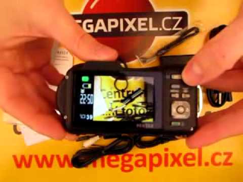 Videorecenze Pentax Optio WG-1 fialový