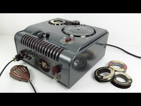 Retro Tech: The Wire Recorder - UC5I2hjZYiW9gZPVkvzM8_Cw