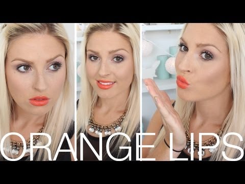 Chit Chat Getting Ready ♡ How To Rock ORANGE Lips! - UCMpOz2KEfkSdd5JeIJh_fxw