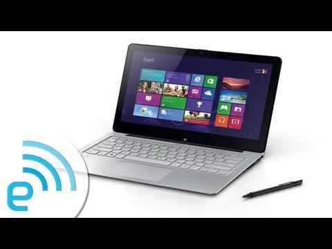 Sony announces VAIO Flip PC | Engadget at IFA 2013 - UC-6OW5aJYBFM33zXQlBKPNA