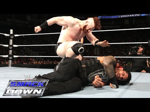 Roman Reigns vs. Sheamus: WWE SmackDown, June 4, 2015 - UCJ5v_MCY6GNUBTO8-D3XoAg