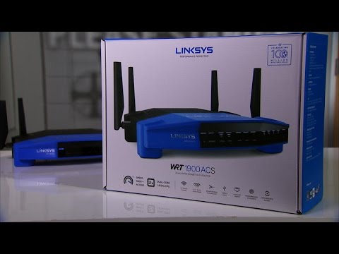 The WRT1900ACS is Linksys' new best Wi-Fi router to date - UCOmcA3f_RrH6b9NmcNa4tdg