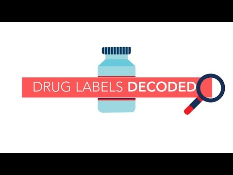 Drug Labels Decoded | Consumer Reports - UCOClvgLYa7g75eIaTdwj_vg