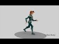 3D Keyframe Animations