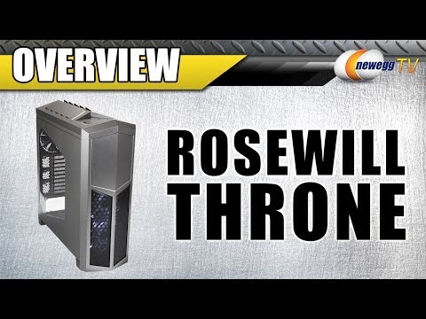 Rosewill THRONE Window Gaming ATX Full Tower Computer Case Overview - Newegg TV - UCJ1rSlahM7TYWGxEscL0g7Q