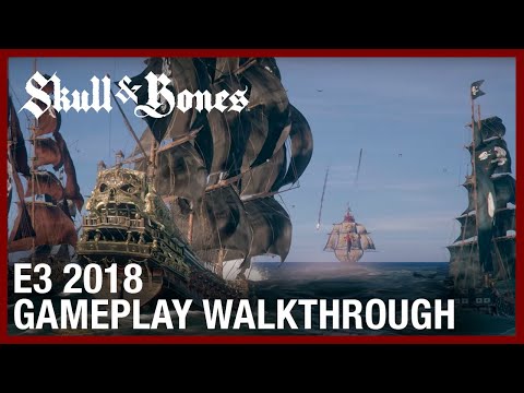 Skull & Bones: E3 2018 The Hunting Grounds | Gameplay Walkthrough | Ubisoft [NA] - UCBMvc6jvuTxH6TNo9ThpYjg