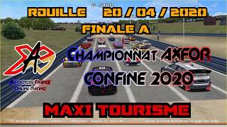 AXFOR - Course du 20/04/2020 à Rouillé - Finale A