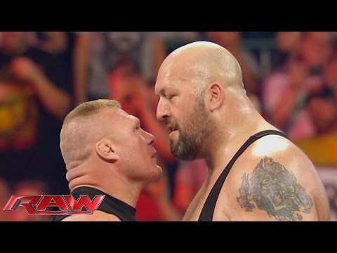 Relive the bone-crunching rivalry between Brock Lesnar and Big Show: Raw, Sept. 28, 2015 - UCJ5v_MCY6GNUBTO8-D3XoAg