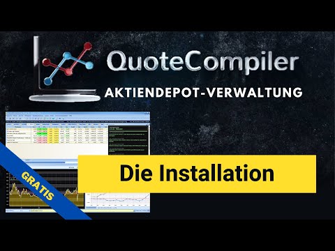 Video von Depot-Verwaltungsprogramm QuoteCompiler