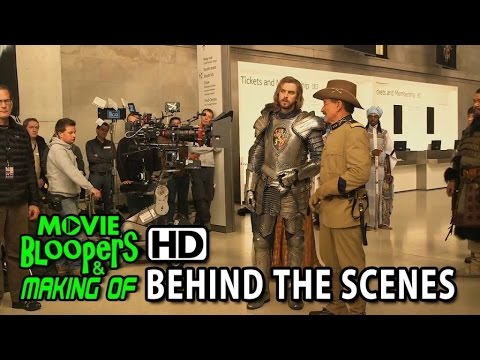 Night at the Museum: Secret of the Tomb (2014) Making of & Behind the Scenes (Part1/3) - UCmQynT5NWU3Vsa9t0OGUhcA