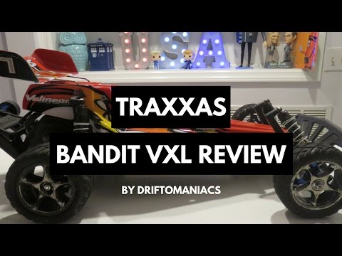 Traxxas Bandit VXL Review - Real Life RC Car Review - Driftomaniacs - UCdsSO9nrFl8pwOdYnL-L0ZQ
