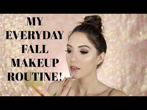 MY EVERYDAY FALL MAKEUP ROUTINE (MY GO-TO BRONZE SMOKEY EYE) | Blair Fowler - UC48DOiEvCDu3sThBijwkQ1A