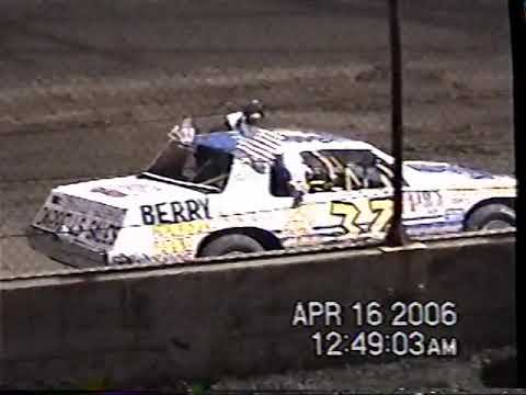 April 15th - June 3rd, 2006 at Crystal Motor Speedway, Michigan! - dirt track racing video image