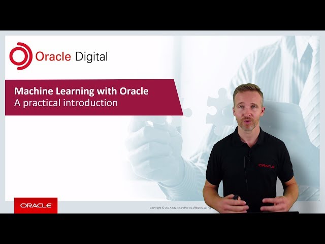 Oracle for Machine Learning: What You Need to Know