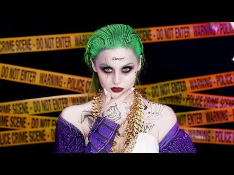 Joker Suicide Squad Makeup Tutorial - UCXTAdFsBmxNK3_c8MUvSviQ